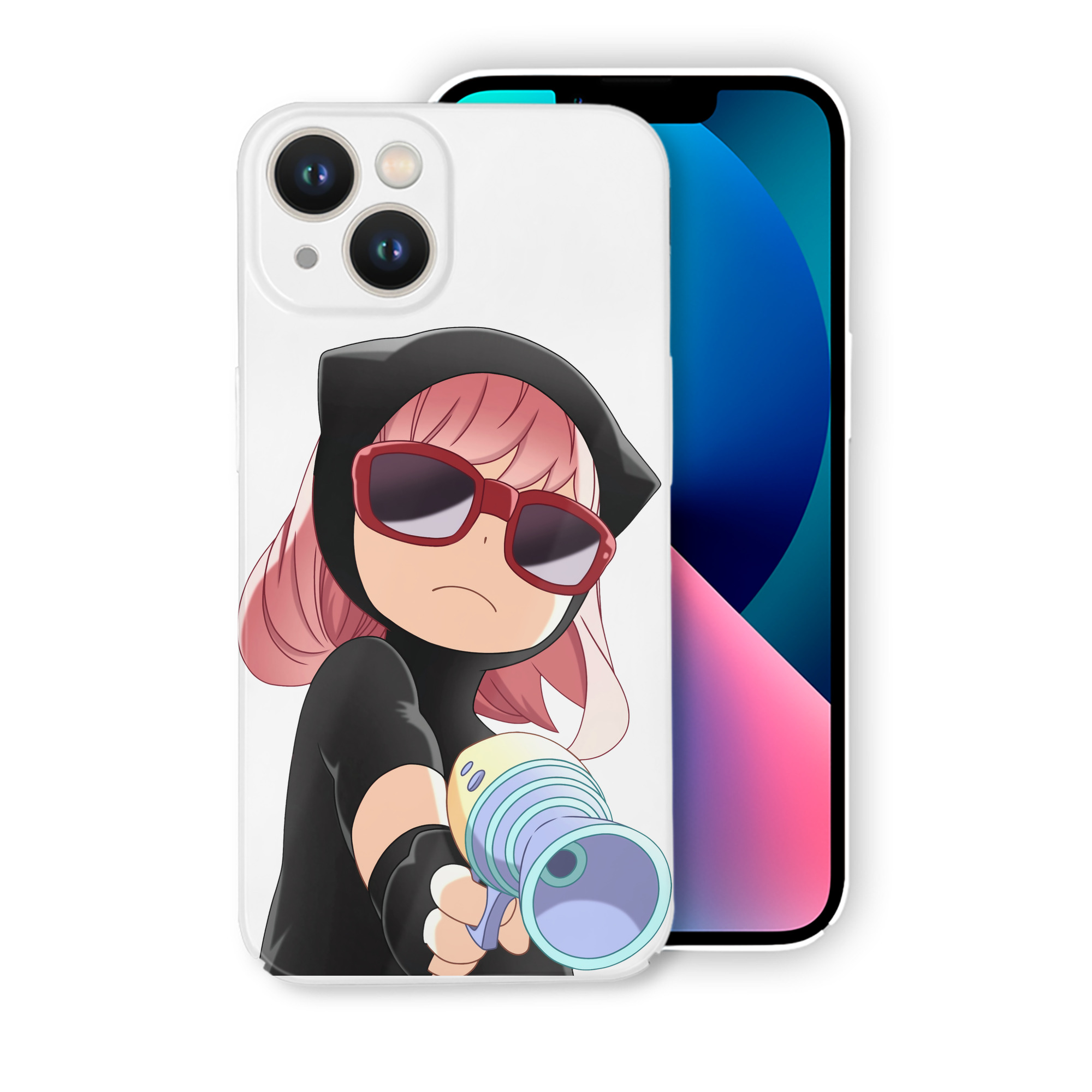 （画像用） SPY×FAMILY间谍家家酒 【iPhone 14シリーズ対応】ハードケース
